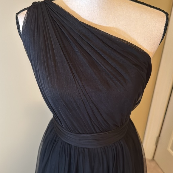 Ballgown by ASOS. Size 4. Black. - Picture 2 of 7